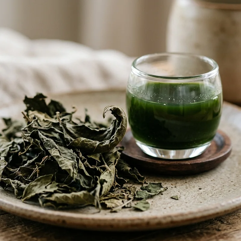 Gymnema Sylvestre gemahlene Blätter Pflanze Zuckerverlangen Blutzucker